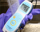 防水デジタル温度計TP-100MR　基本セットです。